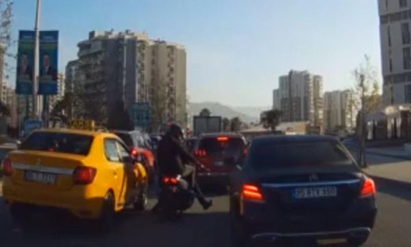 Suç örgütünün silahlı saldırısı kamerada!